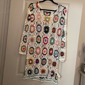 Nasty Gal swim coverup